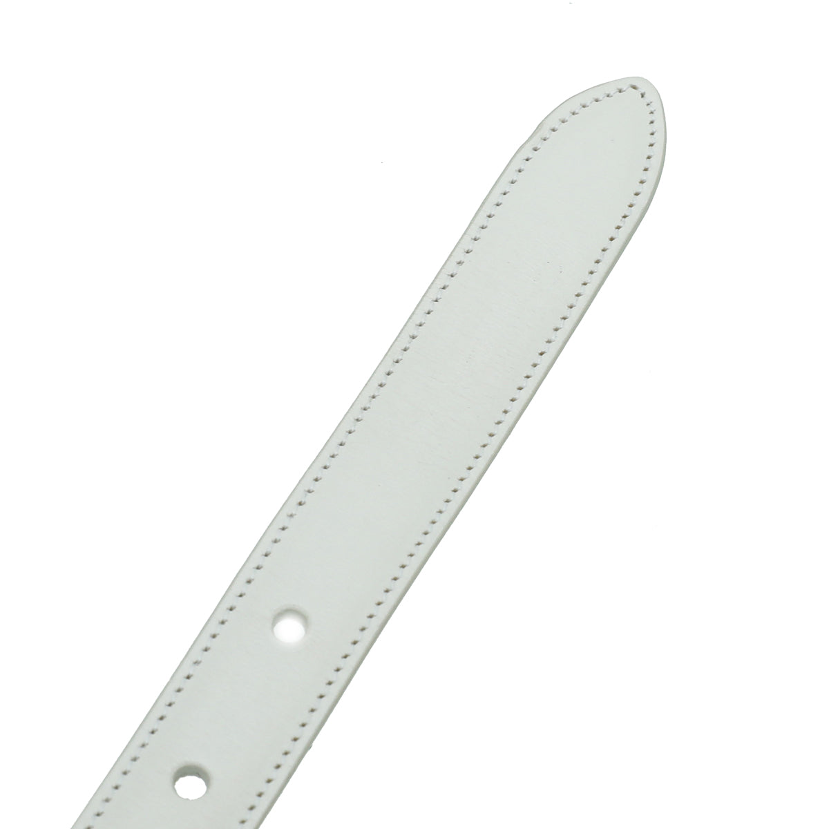 Dolce & Gabbana White Heritage Sicily Charm Belt