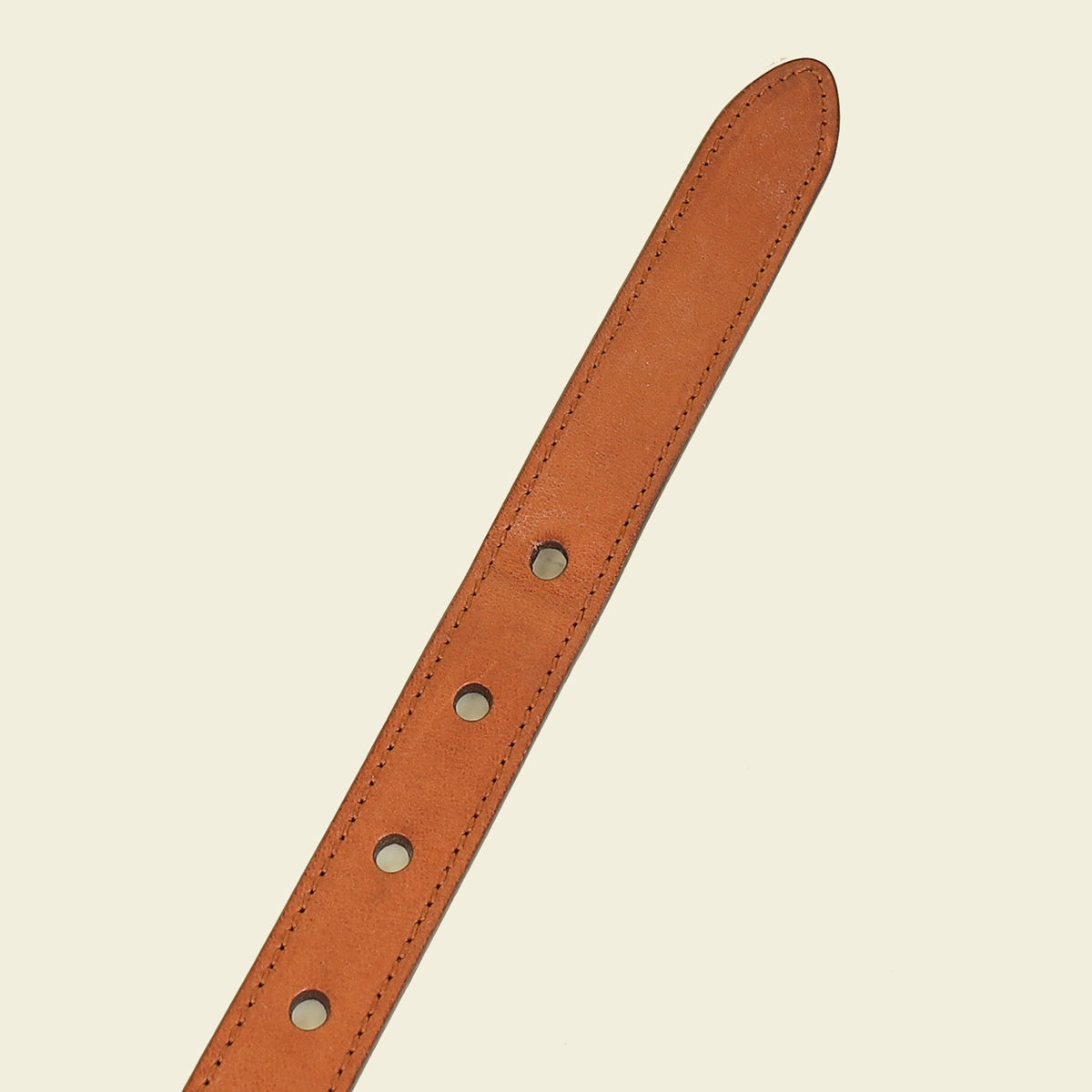 Dolce & Gabbana Brown Tan DG Buckle Belt 30