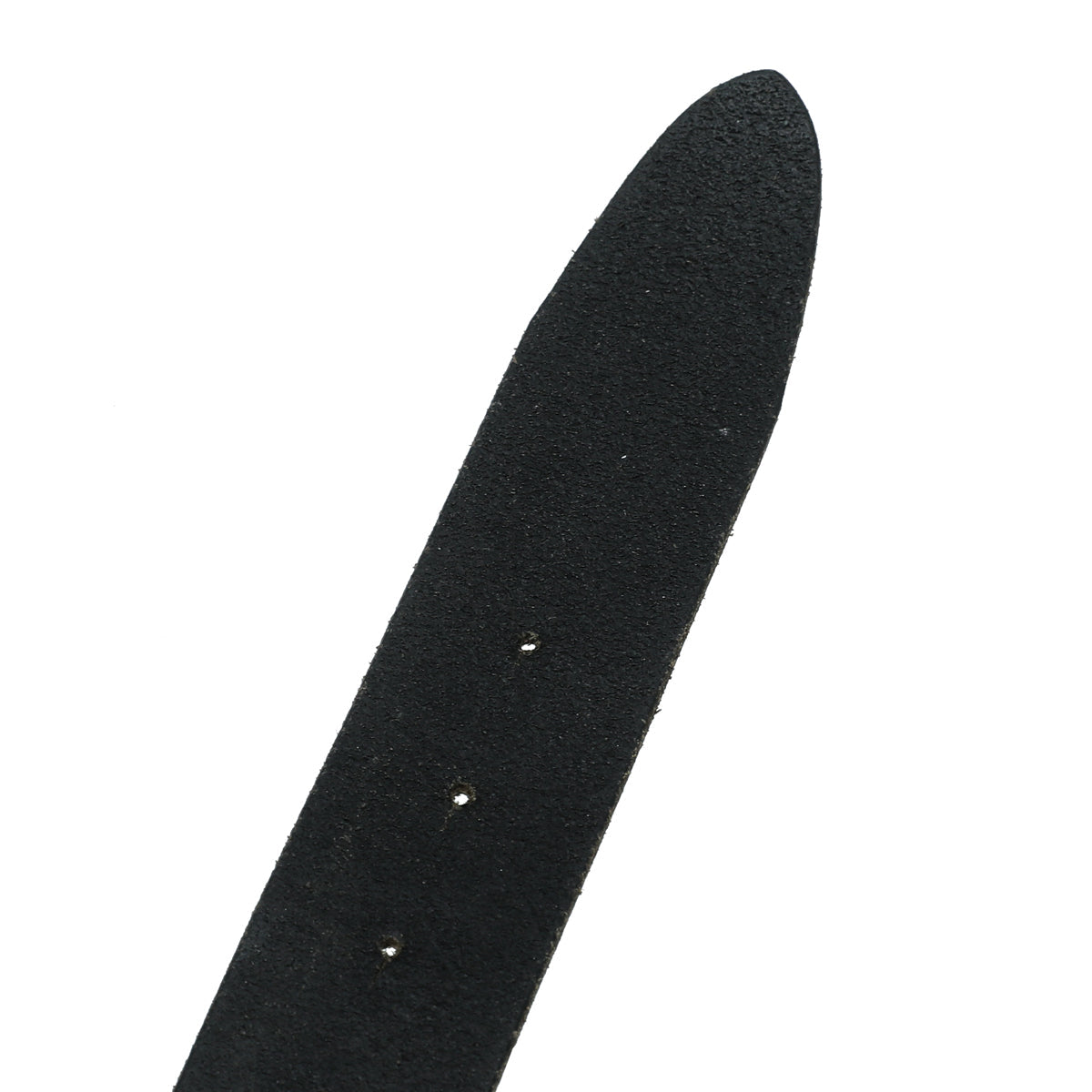 Dolce & Gabbana Black DG Buckle Belt 36 W/ 3 Additional Holes