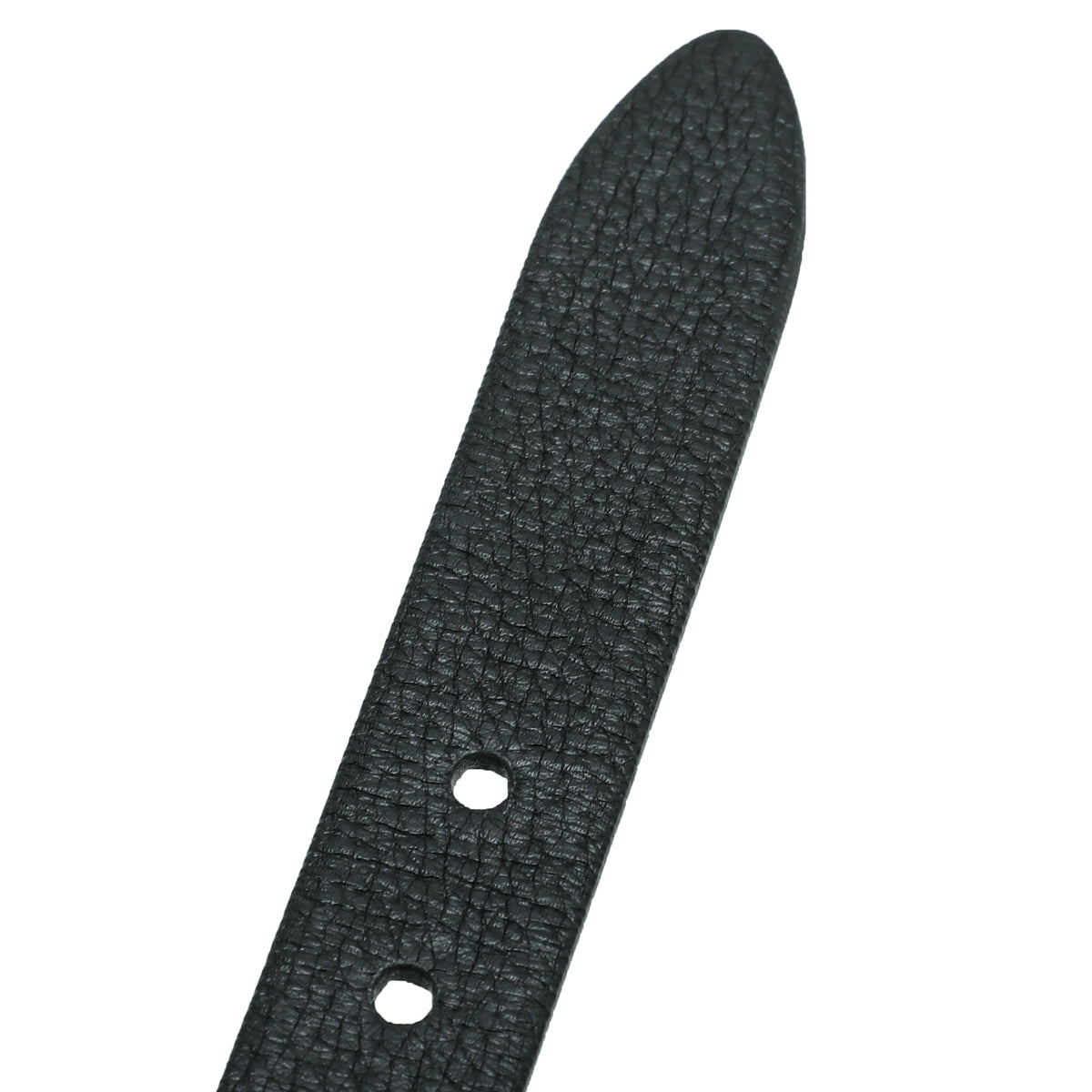 Dolce & Gabbana Black Metal Logo Buckle Belt 32