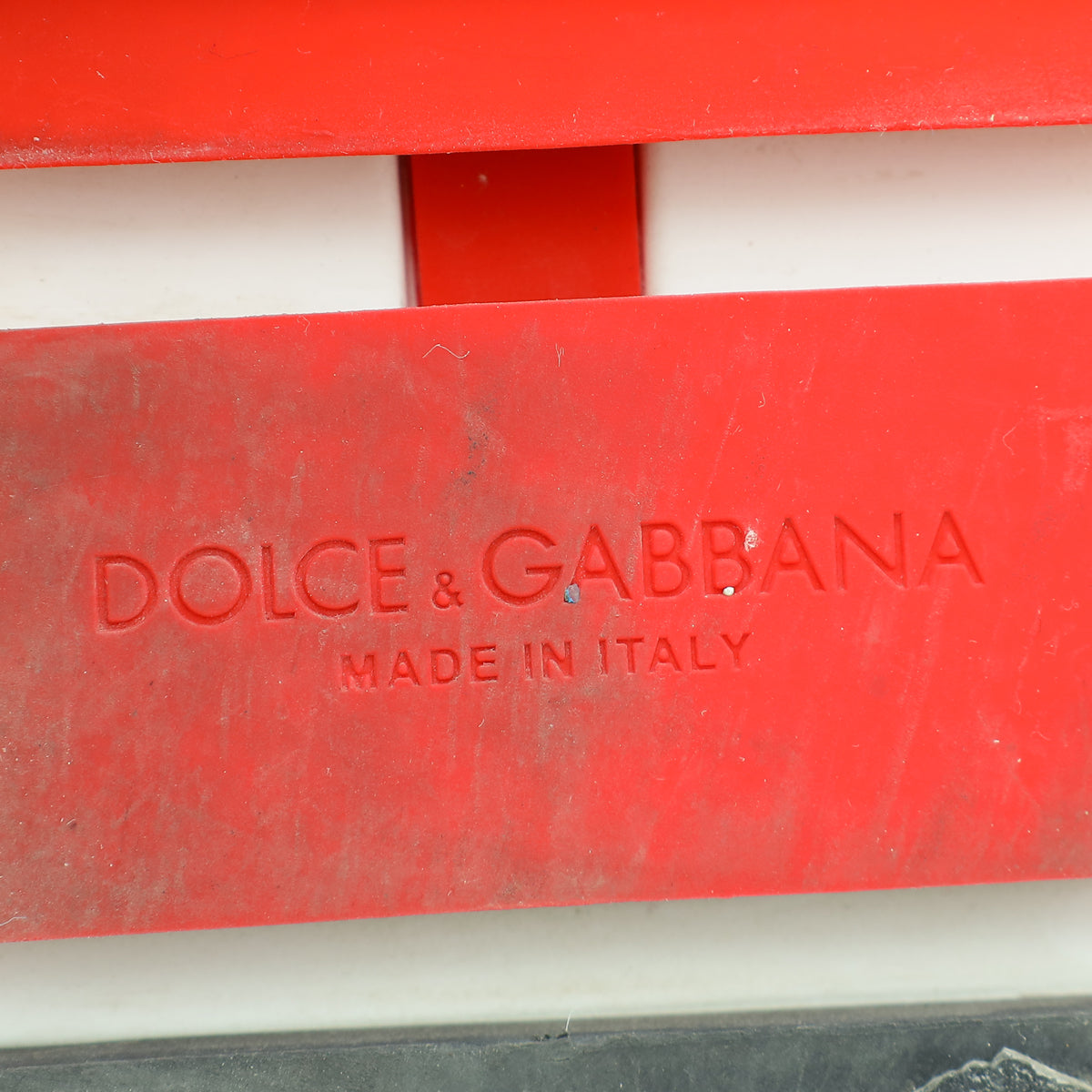 Dolce & Gabbana Bicolor PortobelLo Slip On Mesh Sneaker 37