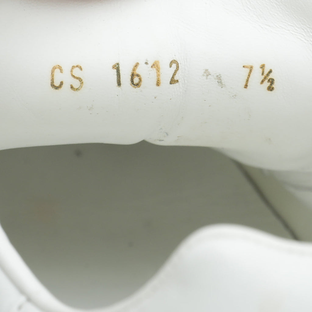 Dolce & Gabbana Bicolor Portofino Leather Sneaker 7.5