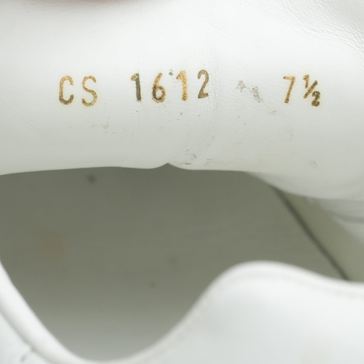 Dolce & Gabbana Bicolor Portofino Leather Sneaker 7.5