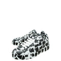 Dolce & Gabbana Bicolor Printed Portofino Sneakers 39