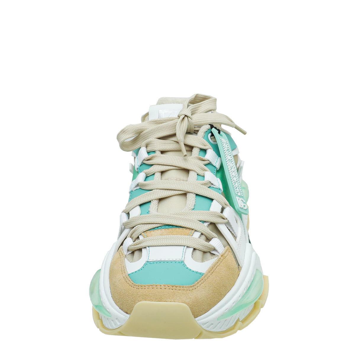 Dolce & Gabbana Multicolor Airmaster Panelled Sneaker 38