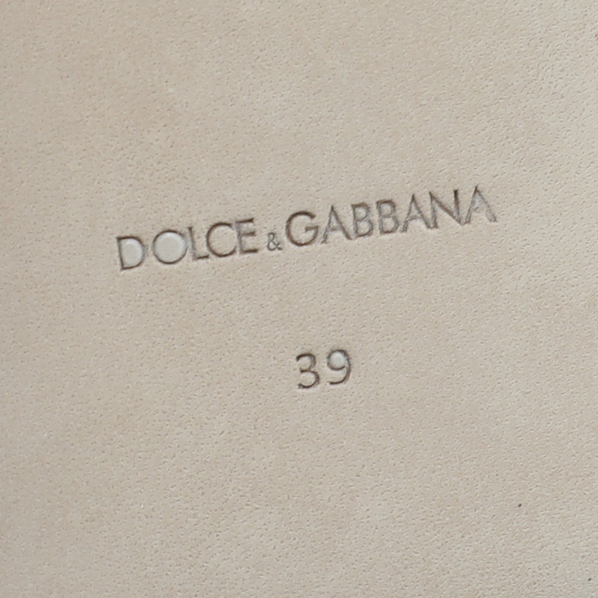 Dolce & Gabbana Black DG Crystal Logo Slide Sandal 39