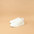 Dolce & Gabbana Bicolor Pearl-Detail Portofino Sneakers 37