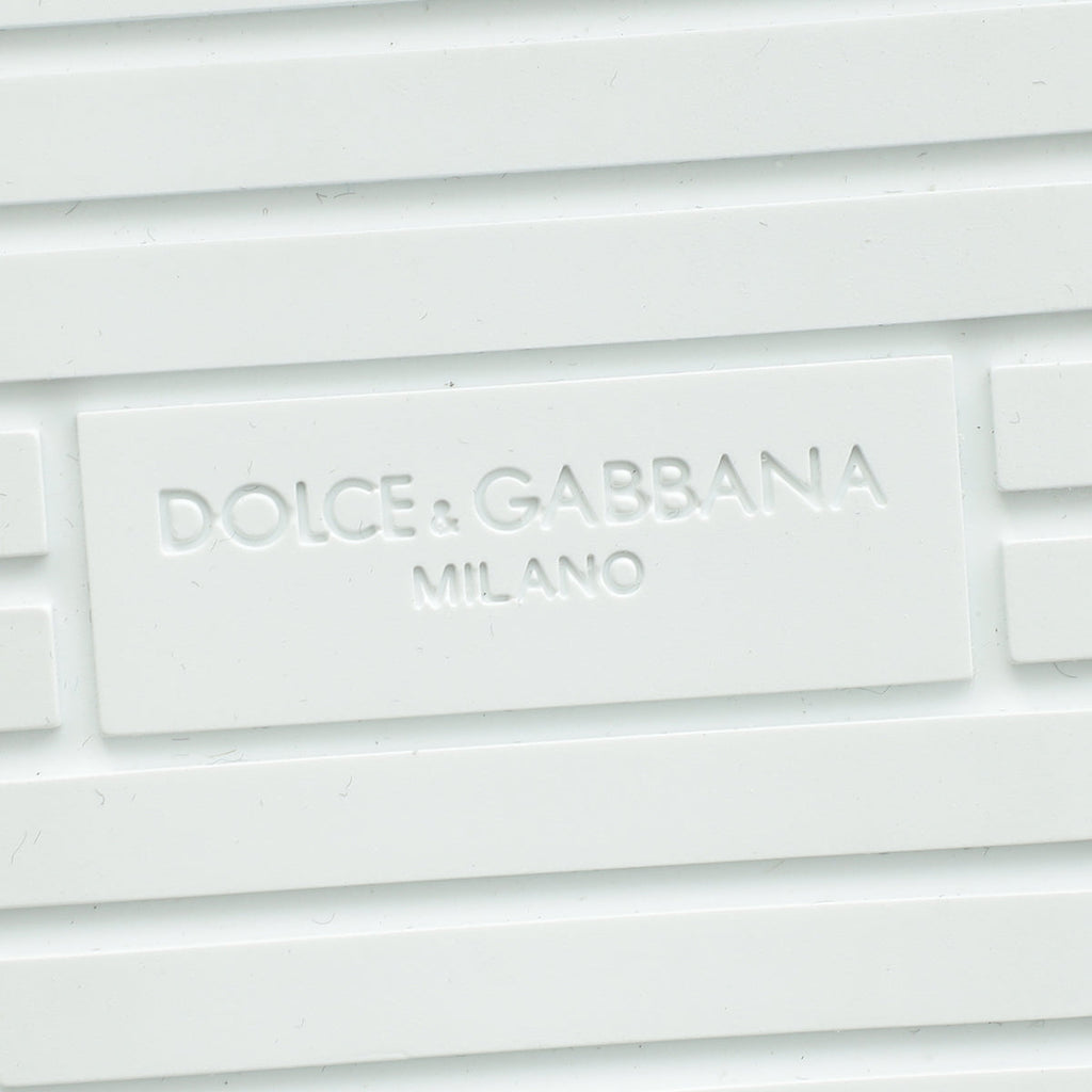 Dolce & Gabbana White Portofino Sneakers 9.5