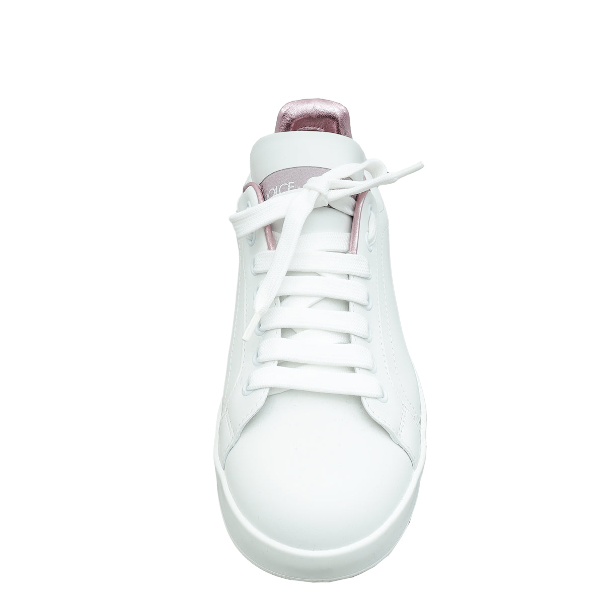 Dolce & Gabbana Bicolor Portofino Sneakers 38