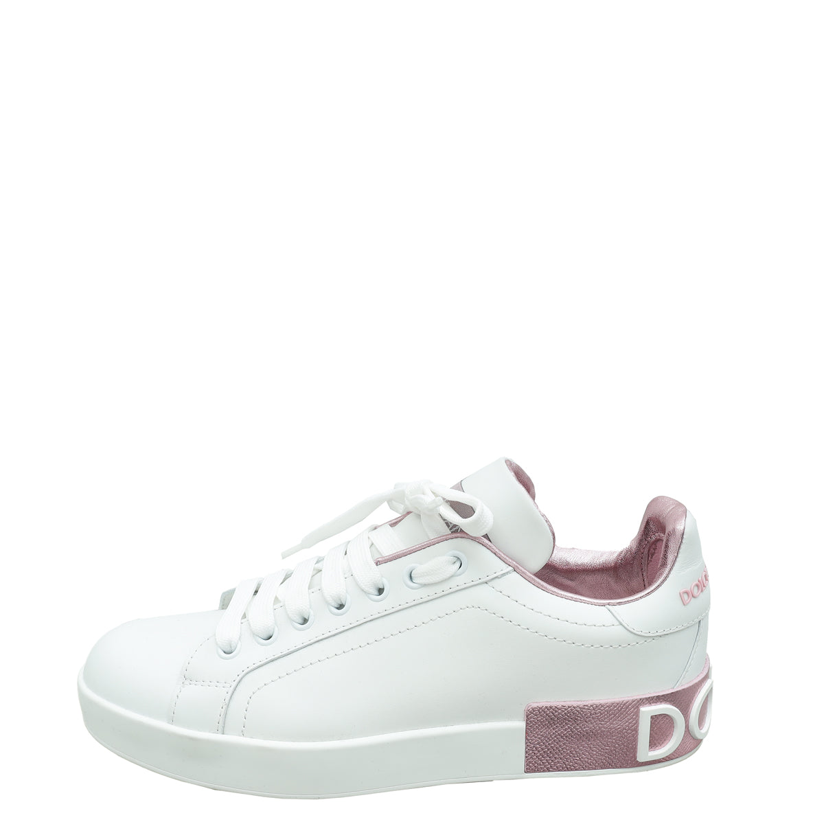 Dolce & Gabbana Bicolor Portofino Sneakers 38