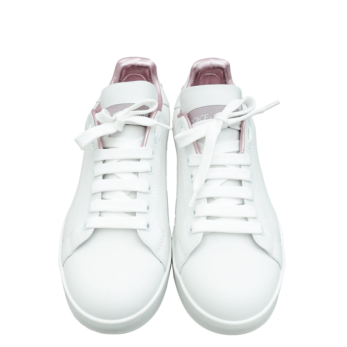 Dolce & Gabbana Bicolor Portofino Sneakers 38