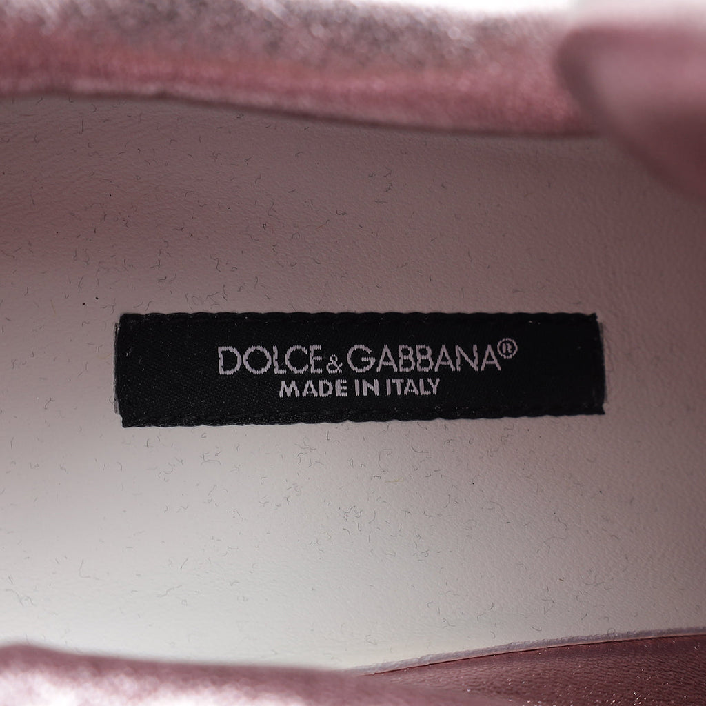 Dolce & Gabbana Bicolor Portofino Sneakers 38