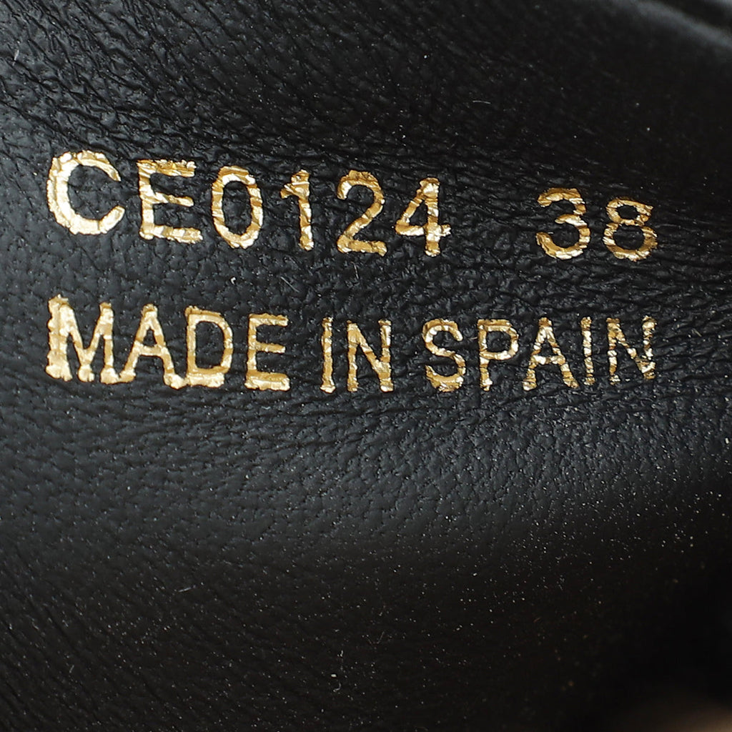 Dolce & Gabbana Black DG Logo Espadrille Slides 38