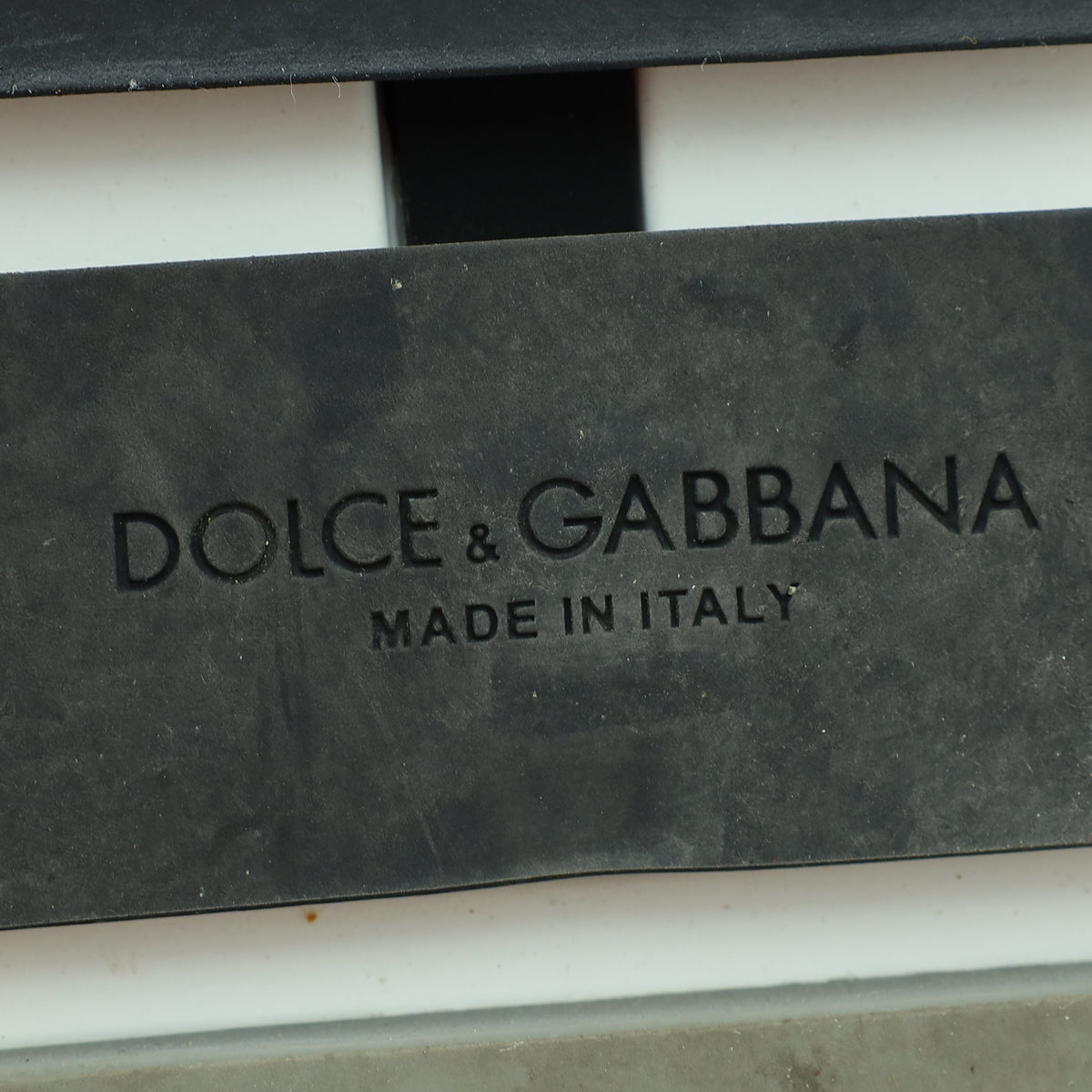 Dolce & Gabbana Black Sorrento Studs Embellished Sneaker 38