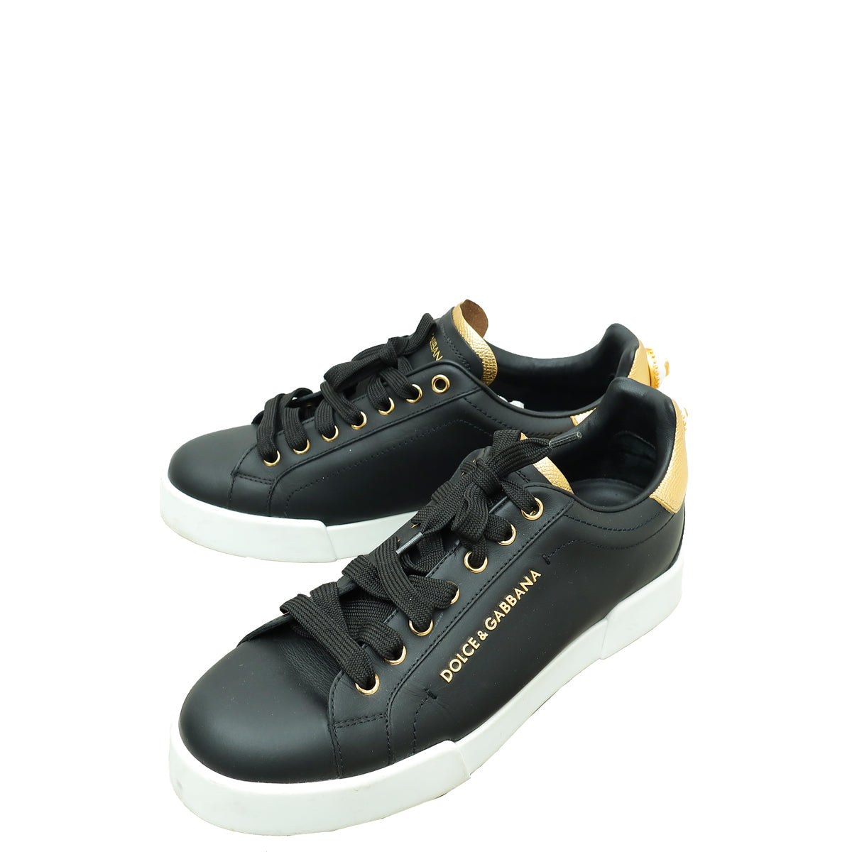 Dolce & Gabbana DG Pearl Portofino Sneaker 39.5