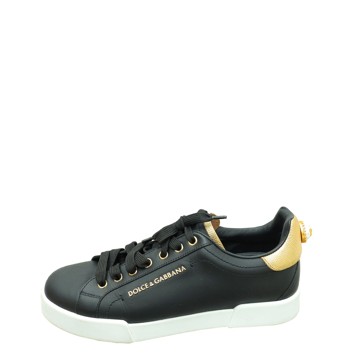 Dolce & Gabbana DG Pearl Portofino Sneaker 39.5