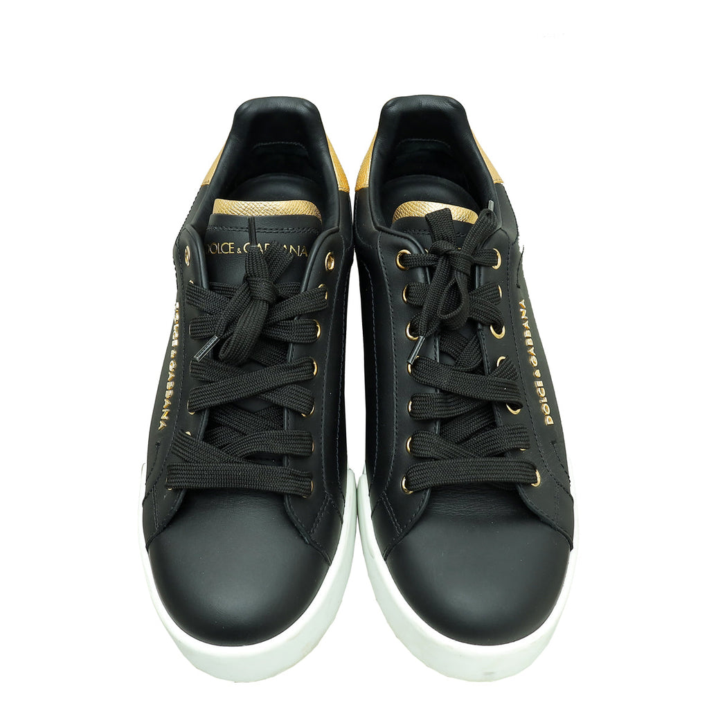 Dolce & Gabbana DG Pearl Portofino Sneaker 39.5