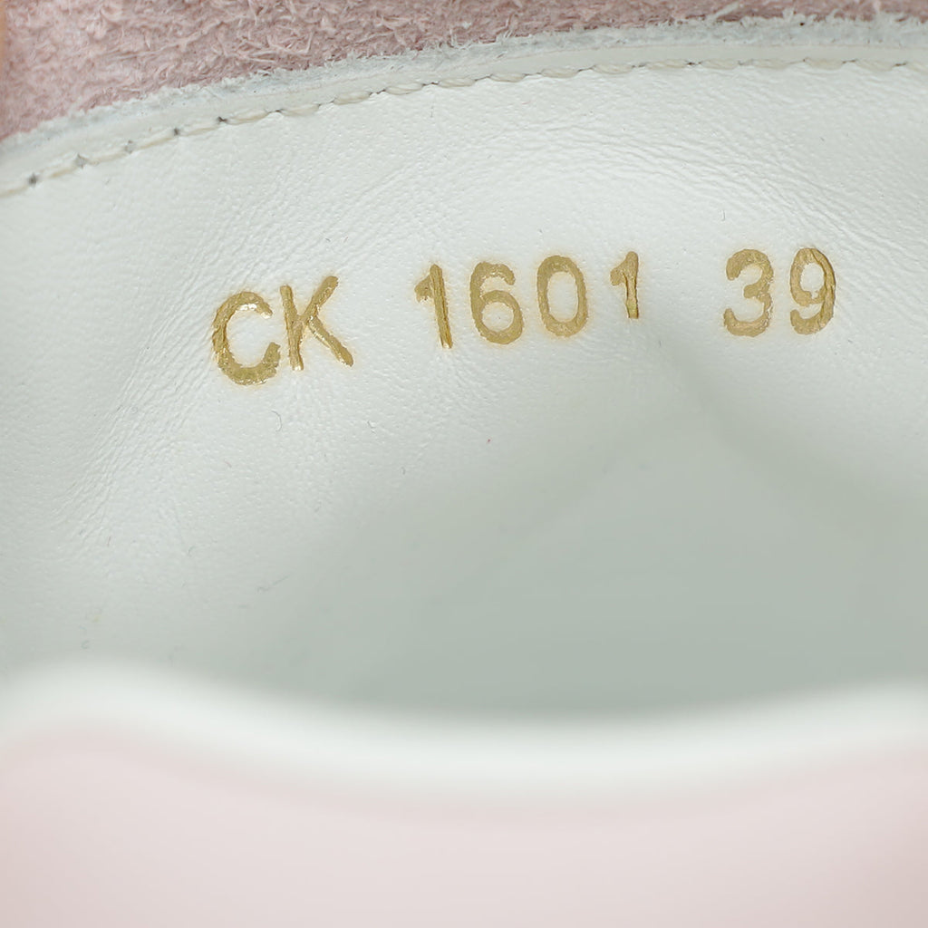 Dolce & Gabbana Bicolor Portofino Velcro Logo Sneakers 39