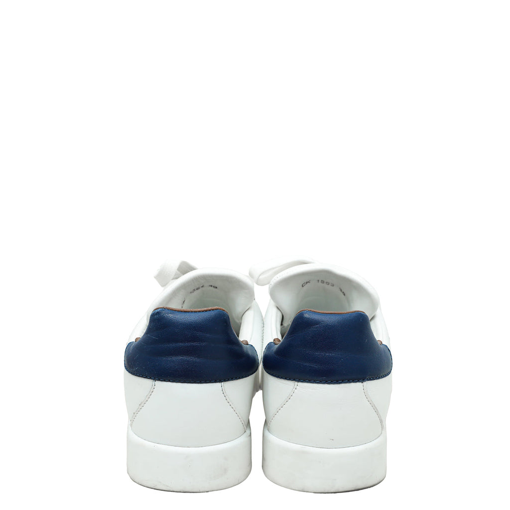 Dolce & Gabbana White Multicolor DG I-Heart Portofino Sneakers 39