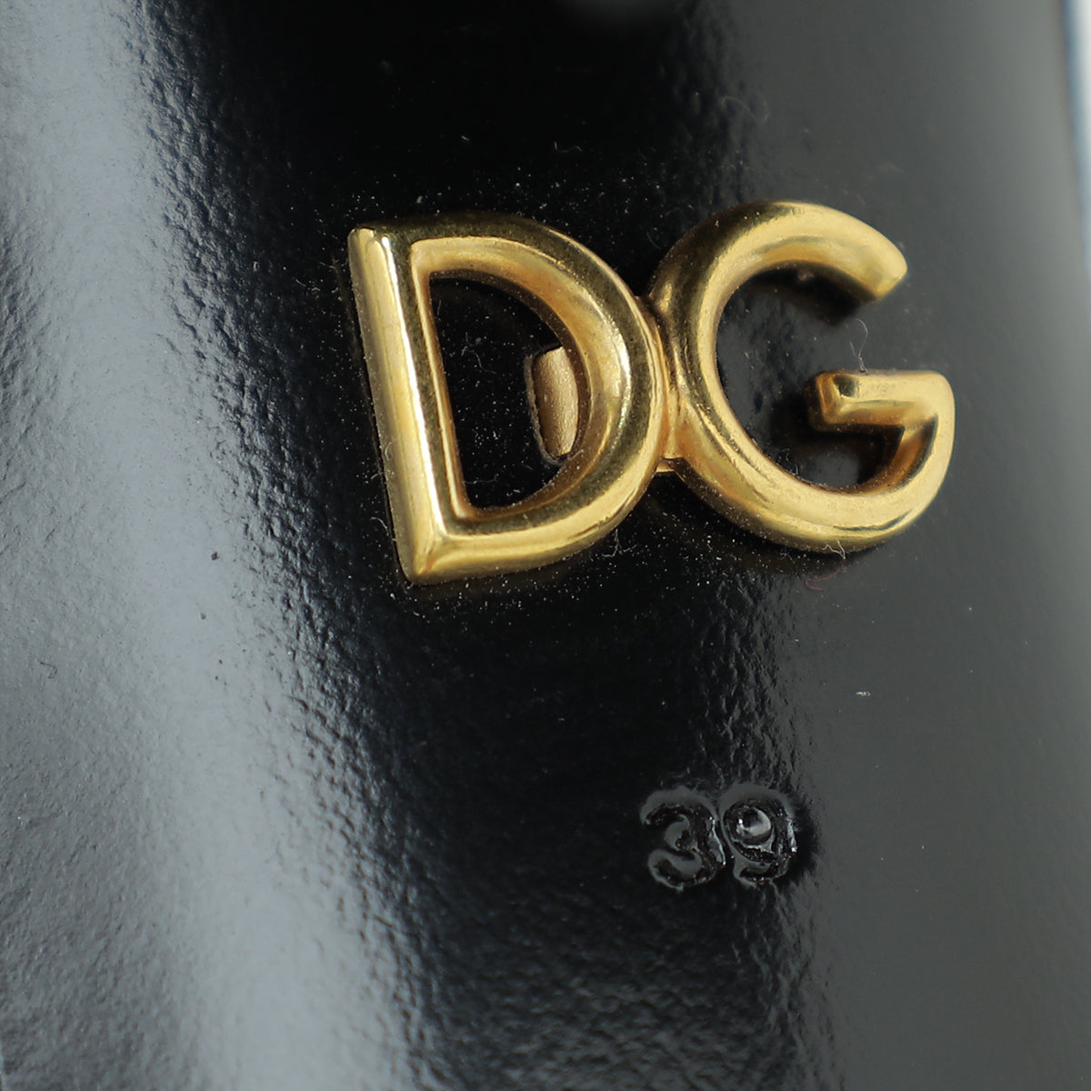 Dolce & Gabbana Black Mesh Baroque Logo Slip On Sandals 39