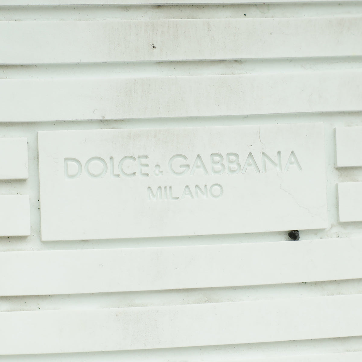Dolce & Gabbana White Multicolor Graffiti Portofino High Sneakers 6.5