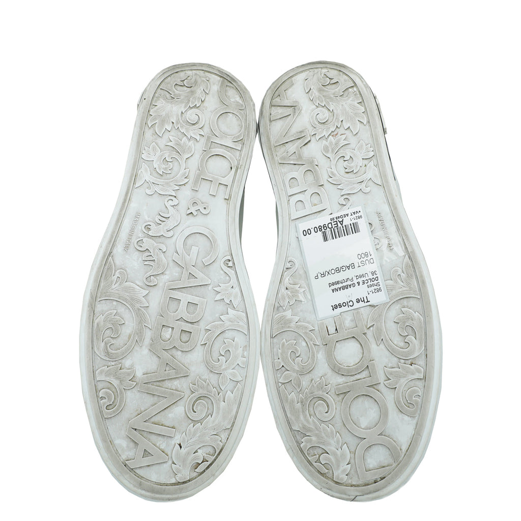 Dolce & Gabbana White Portofino Sneaker 38