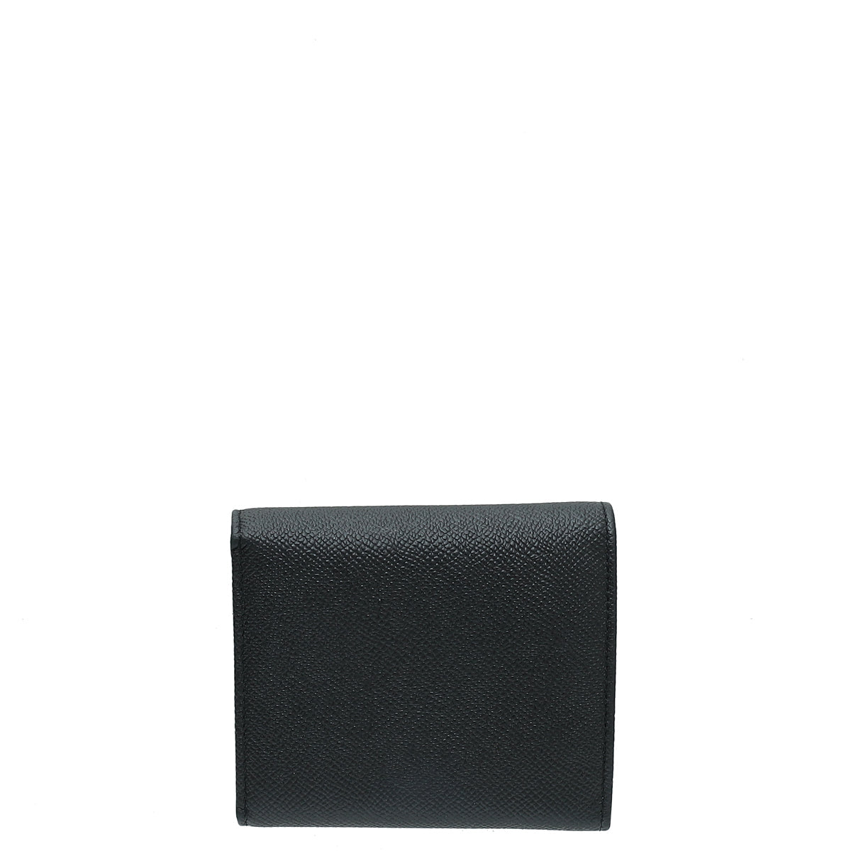 Dolce & Gabbana Black Sicily Compact Wallet