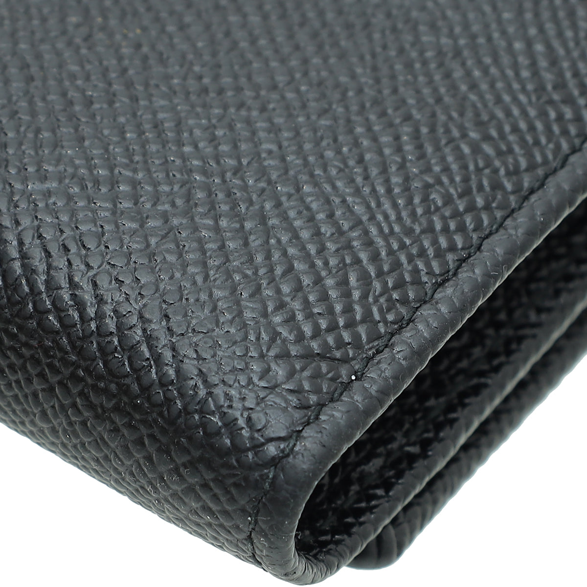Dolce & Gabbana Black Sicily Compact Wallet