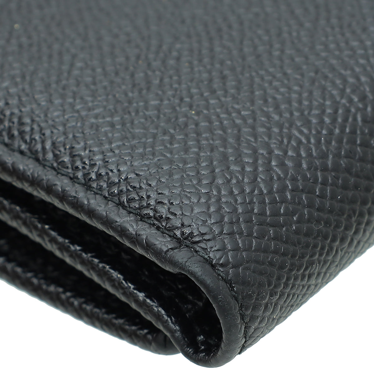 Dolce & Gabbana Black Sicily Compact Wallet