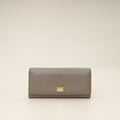 Dolce & Gabbana Grey Dauphine Continental Wallet