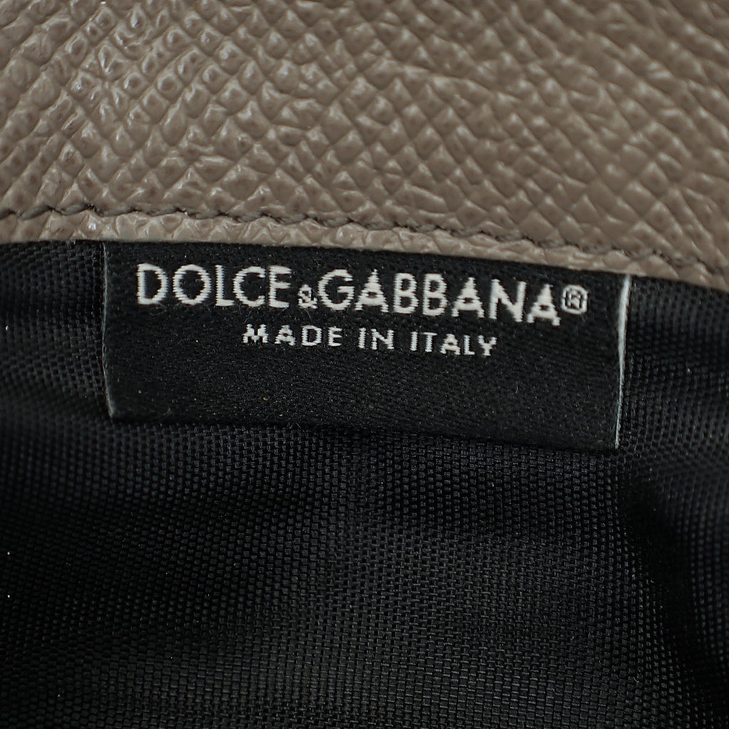 Dolce & Gabbana Grey Dauphine Continental Wallet