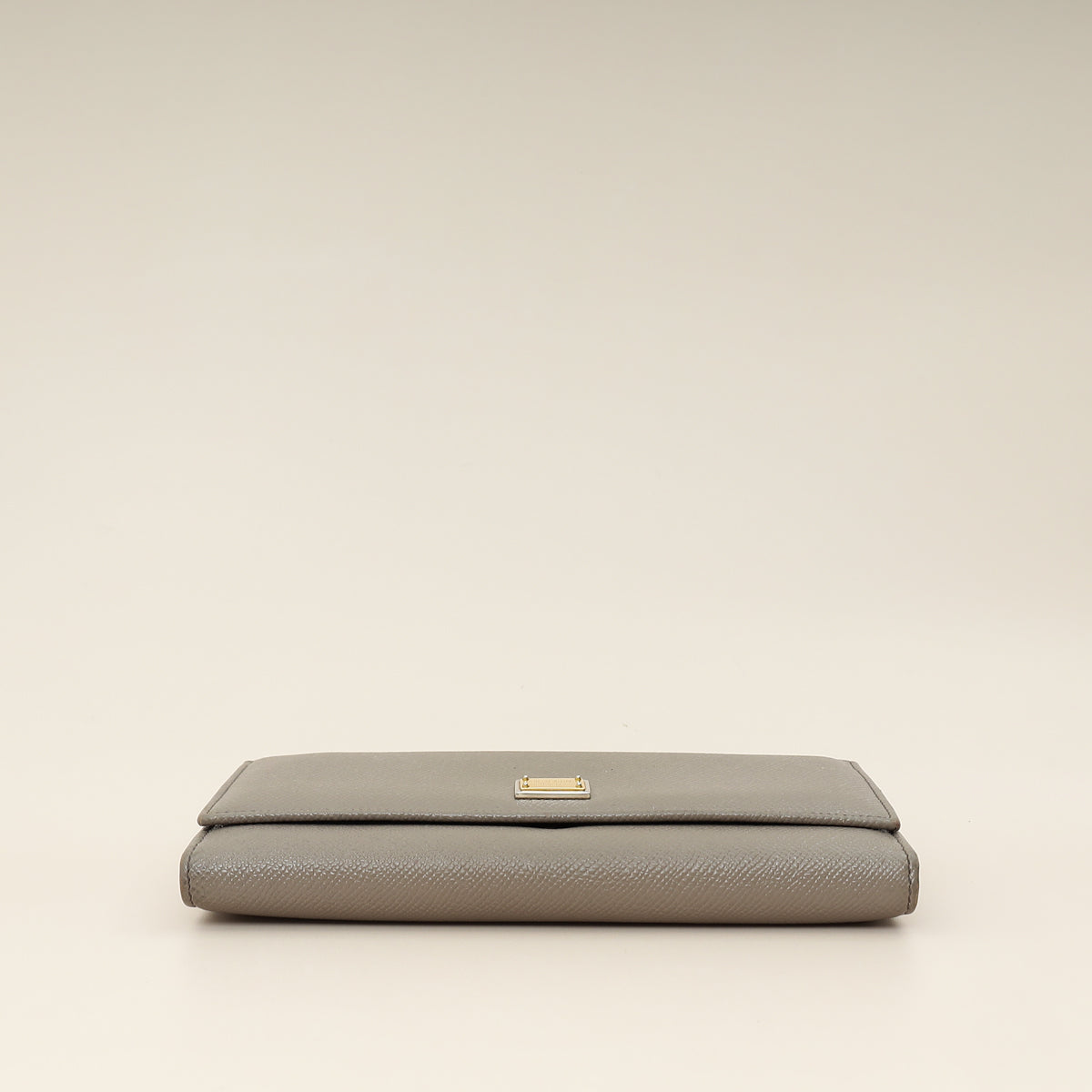 Dolce & Gabbana Grey Dauphine Continental Wallet
