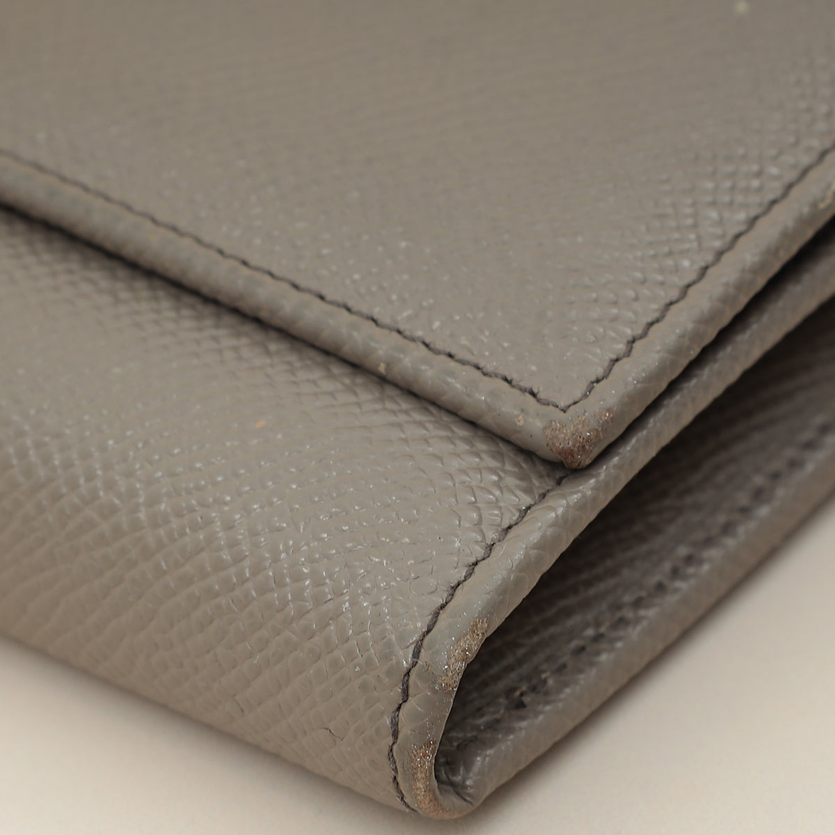 Dolce & Gabbana Grey Dauphine Continental Wallet