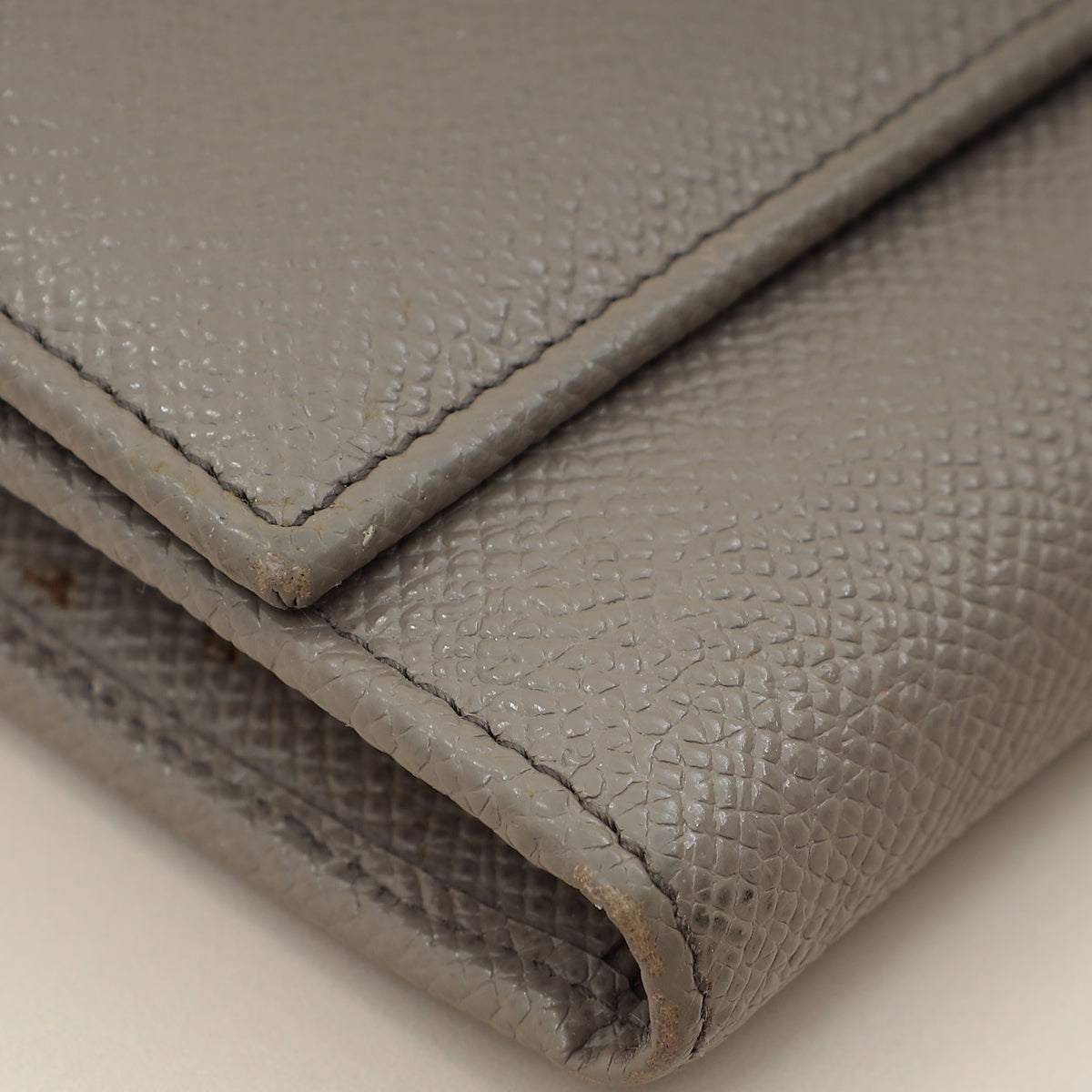 Dolce & Gabbana Grey Dauphine Continental Wallet