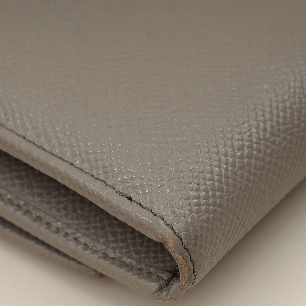 Dolce & Gabbana Grey Dauphine Continental Wallet