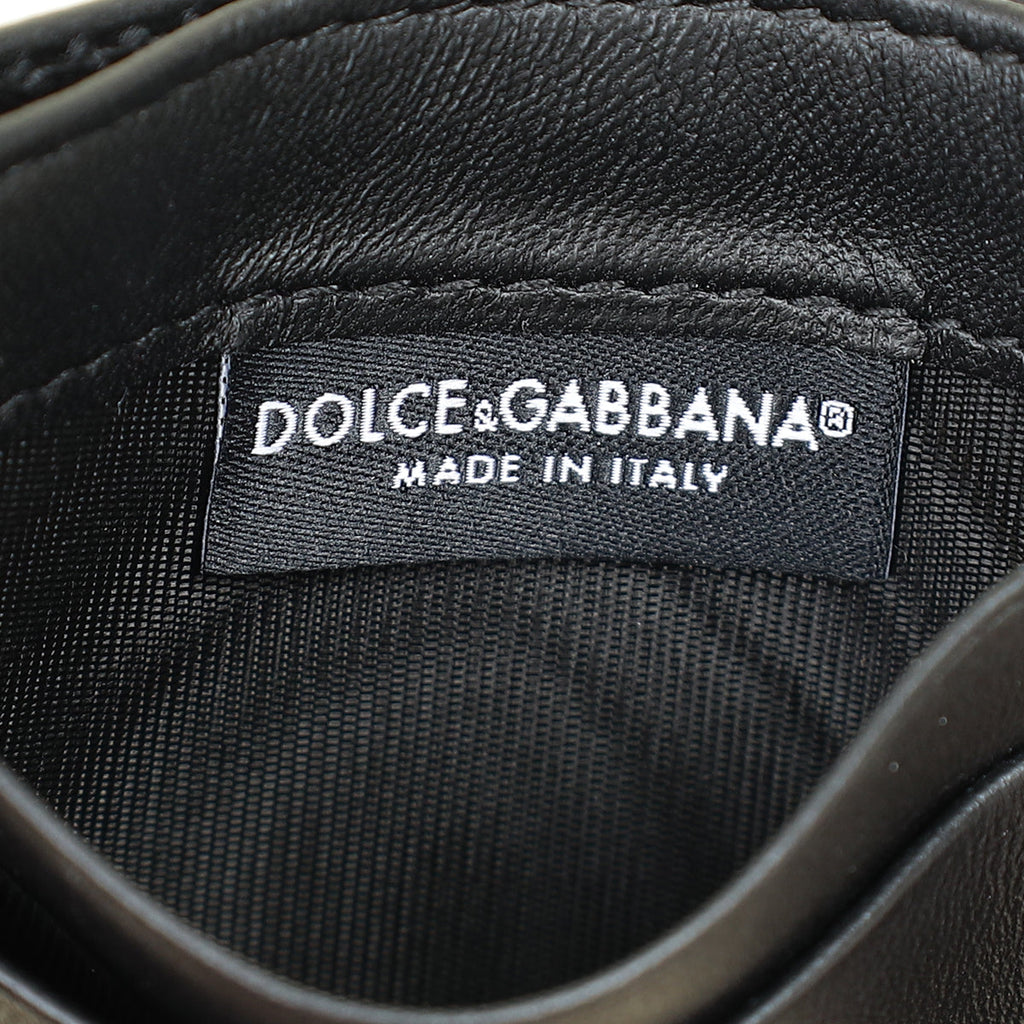 Dolce & Gabbana Black Devotion Card Holder