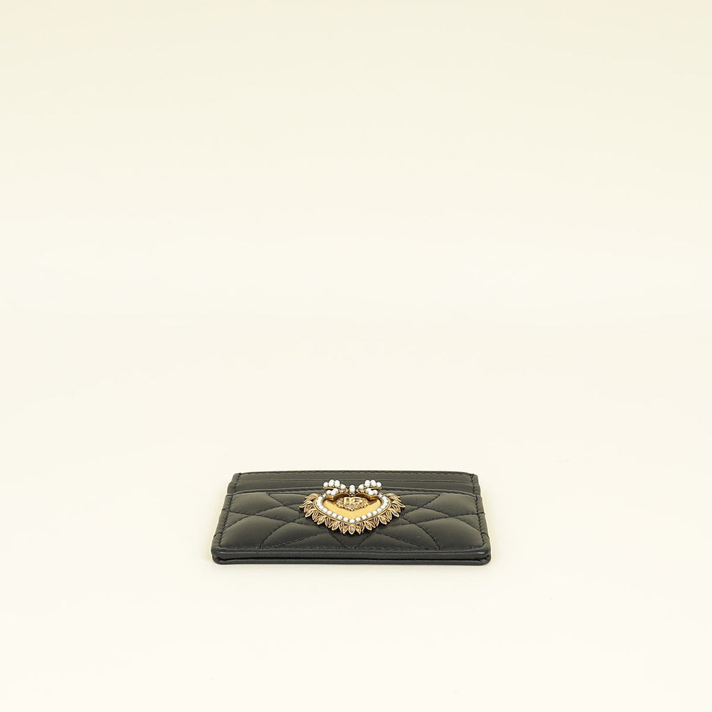 Dolce & Gabbana Black Devotion Card Holder