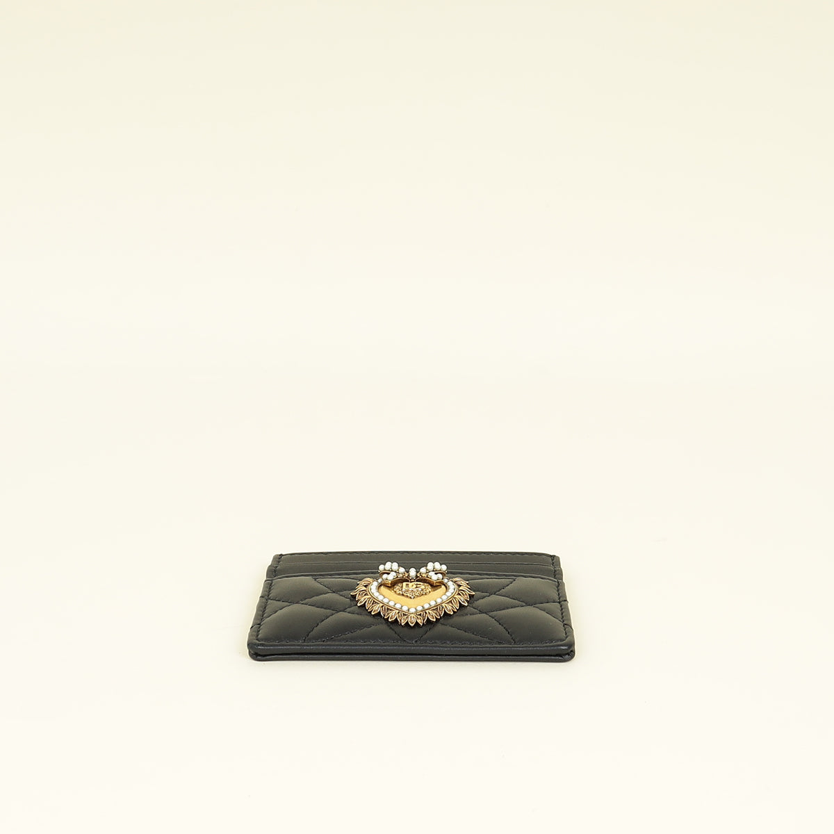 Dolce & Gabbana Black Devotion Card Holder