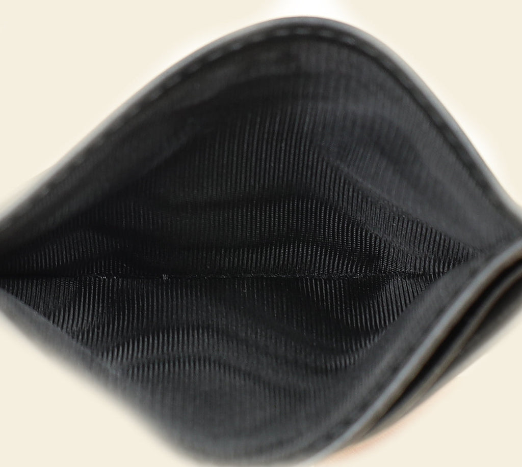 Dolce & Gabbana Black Devotion Card Holder