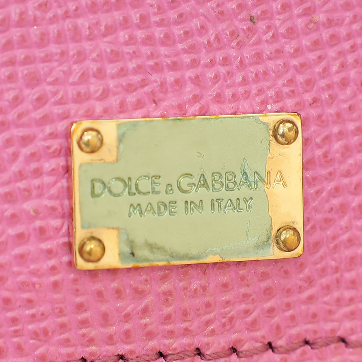 Dolce & Gabbana Purple Sicily Dauphine Medium Bag