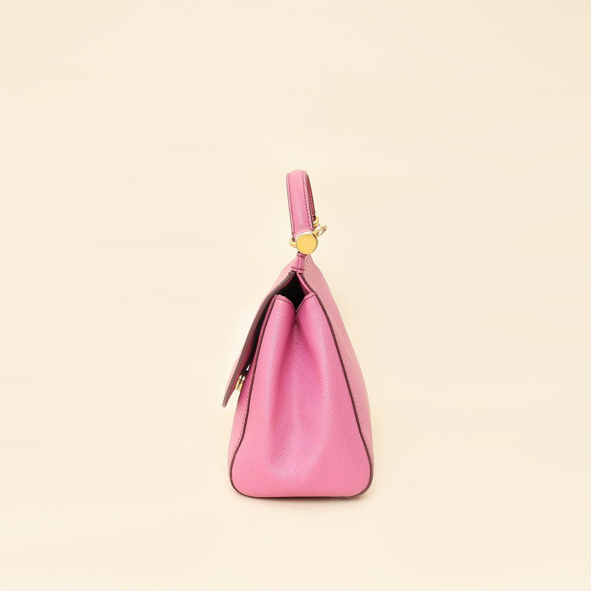 Dolce & Gabbana Purple Sicily Dauphine Medium Bag