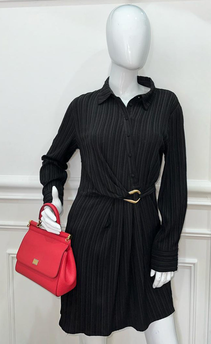 Dolce & Gabbana Red Dauphine Small Sicily Bag