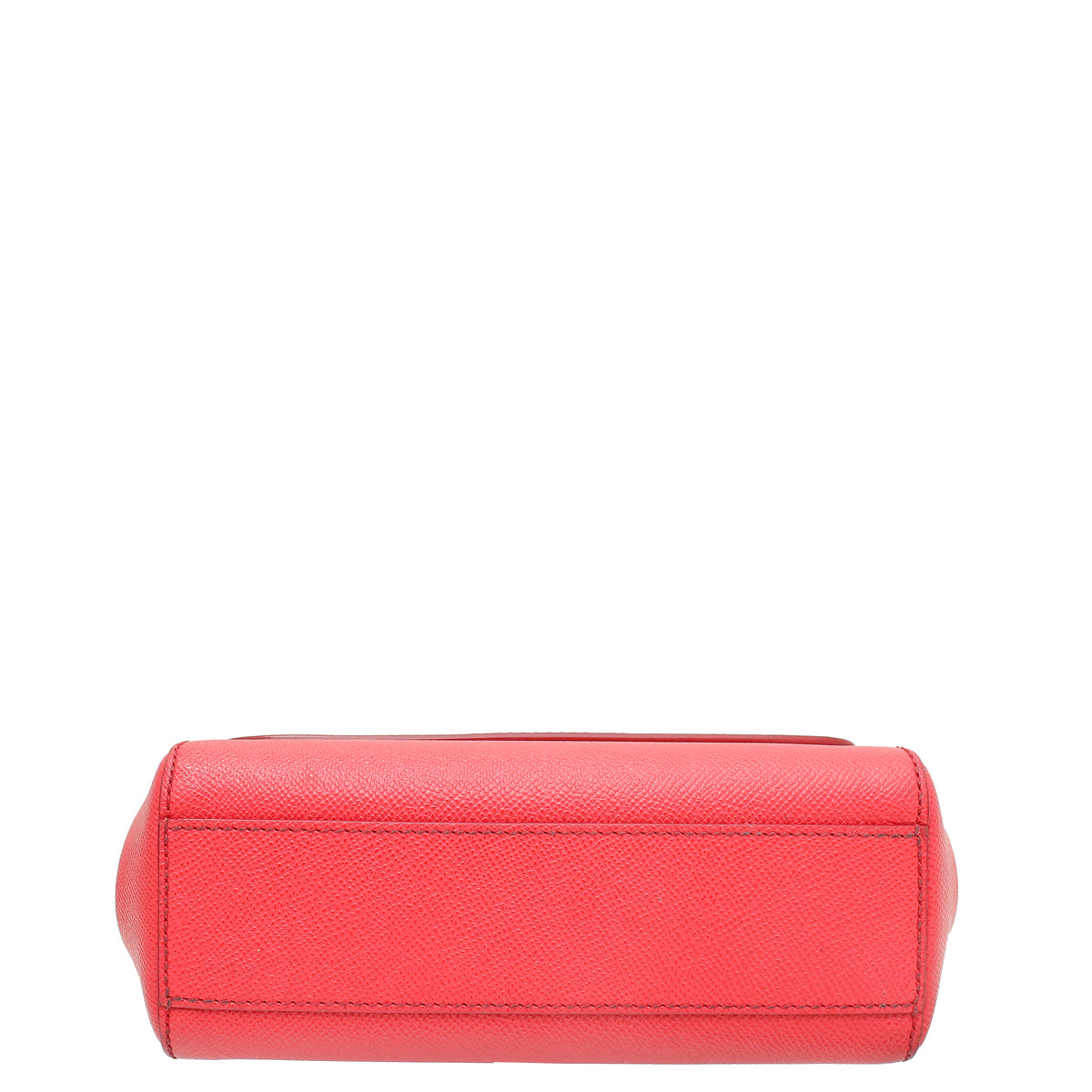 Dolce & Gabbana Red Dauphine Small Sicily Bag