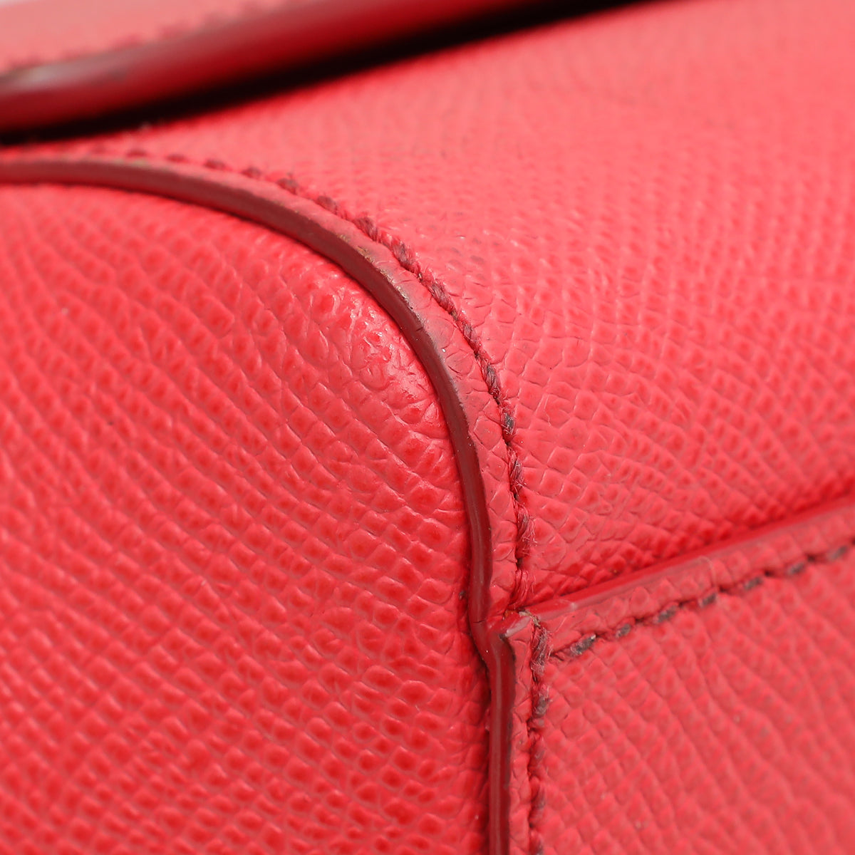 Dolce & Gabbana Red Dauphine Small Sicily Bag