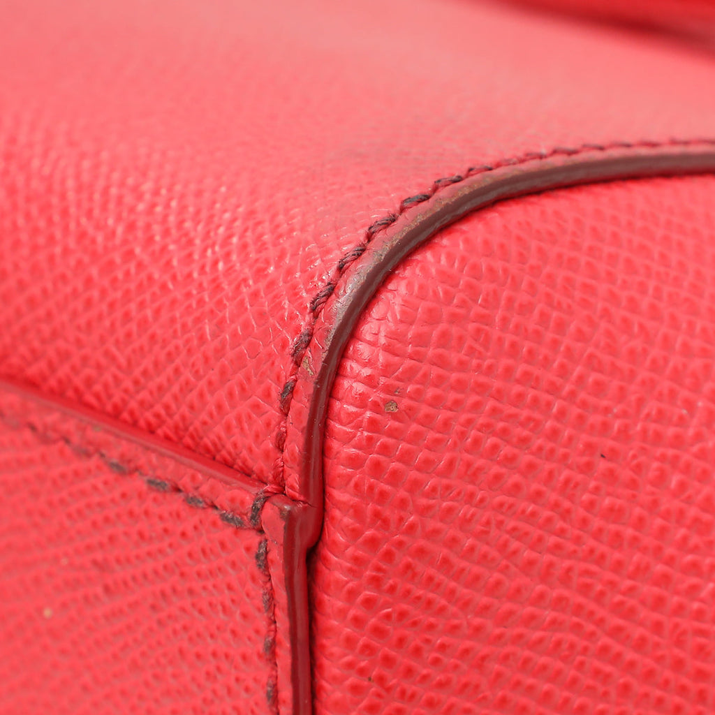 Dolce & Gabbana Red Dauphine Small Sicily Bag