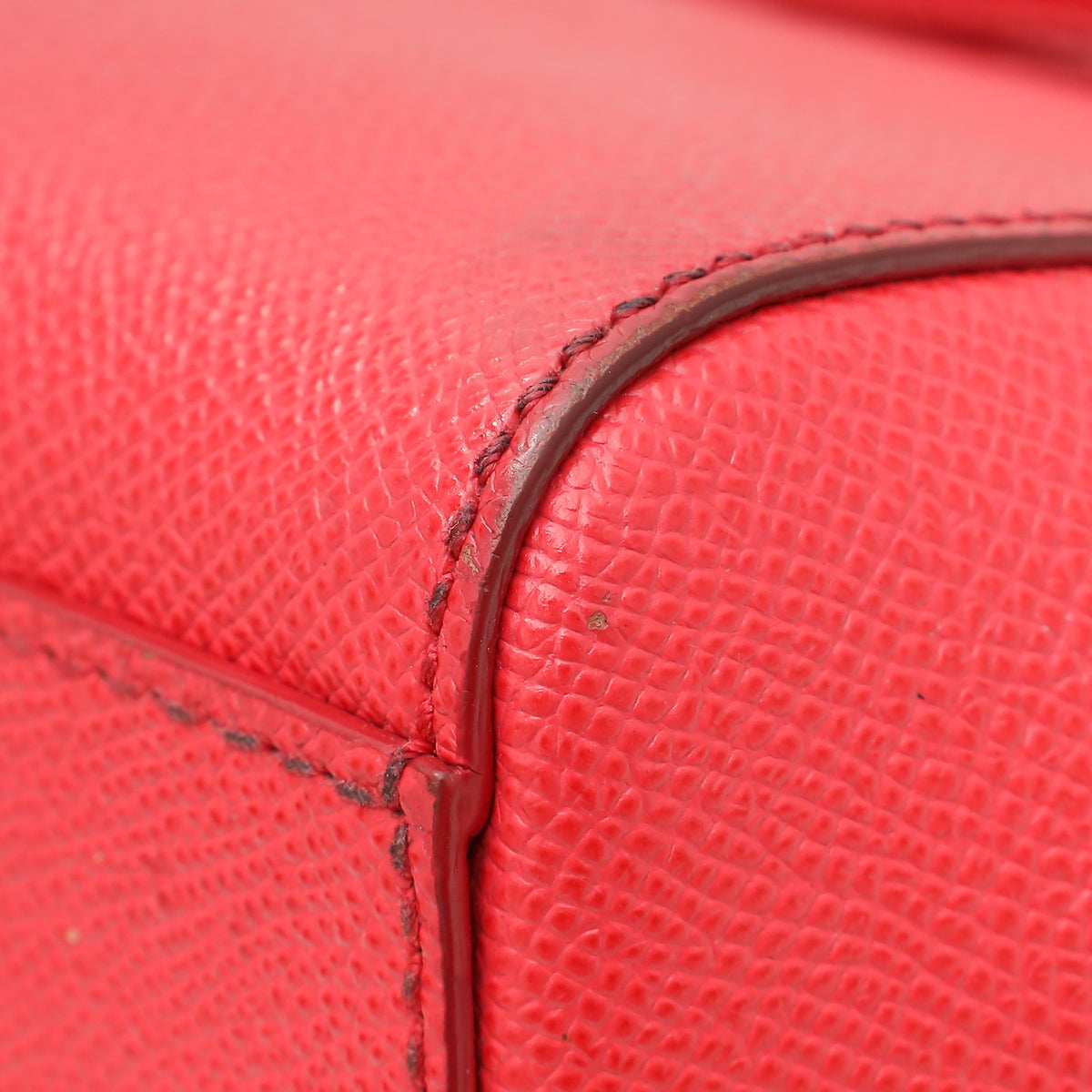 Dolce & Gabbana Red Dauphine Small Sicily Bag