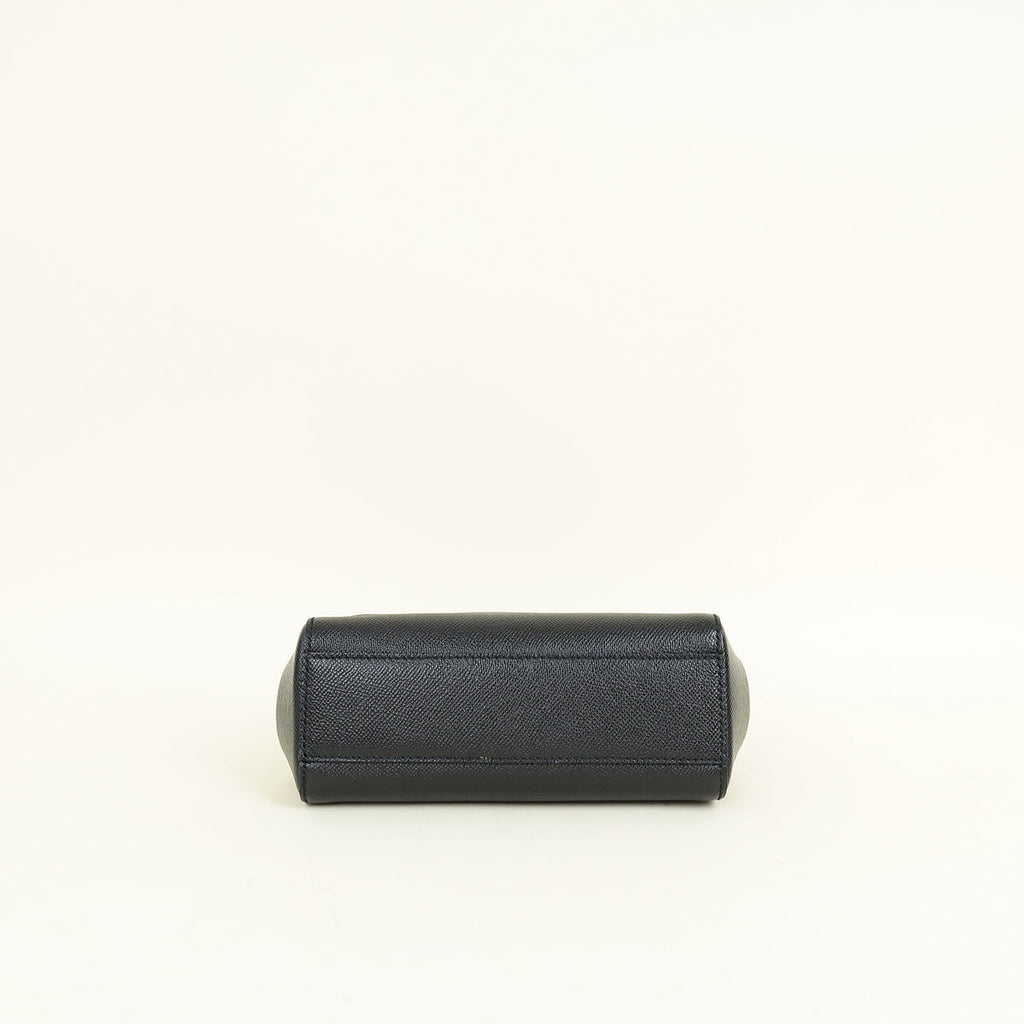 Dolce & Gabbana Black Sicily ٍSmall Bag