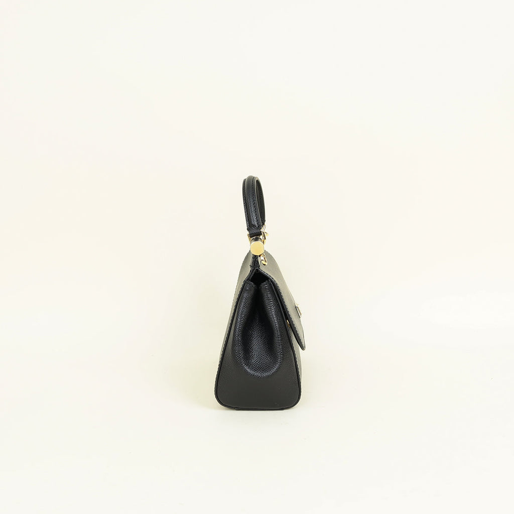Dolce & Gabbana Black Sicily ٍSmall Bag