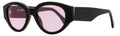 Retrosuperfuture Cat Eye Sunglasses Drew Mama OD2 Black 53mm Black