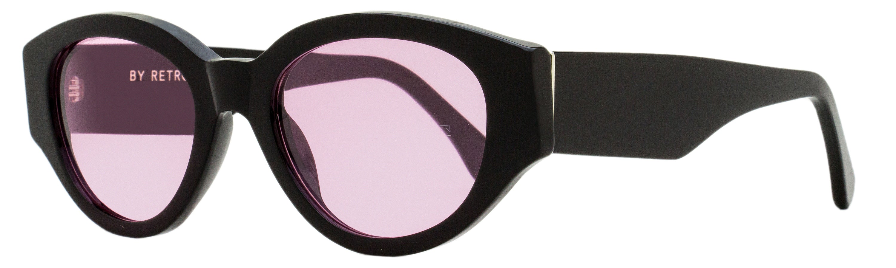 Retrosuperfuture Cat Eye Sunglasses Drew Mama OD2 Black 53mm Black